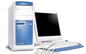 宏碁Veriton 7600G台式机 经典商用电脑的回顾与鉴赏